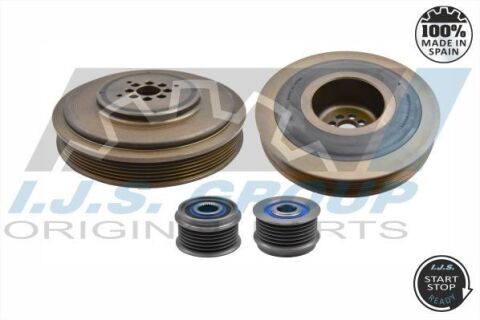 Шків колінвалу Audi A6/Q7VW Touareg 2.7/3.0TDI 02- (6PK) Шків колінвалу Audi A6/Q7VW Touareg 2.7/3.0TDI 02- (6PK)