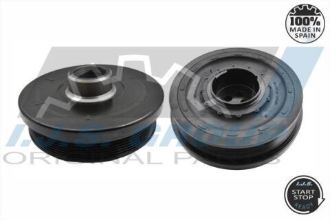 Шкив коленвала BMW 1 (E81)/3 (E90)/X1 (E84)/5 (E60)/X3 (E83/F25) 2.0D 04- (6PK) N47/M47 Шкив коленвала BMW 1 (E81)/3 (E90)/X1 (E84)/5 (E60)/X3 (E83/F25) 2.0D 04- (6PK) N47/M47