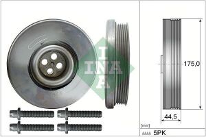 Шків колінвалу MB Sprinter (W907/W910) 2.2 CDI (OM 651.958), 18-