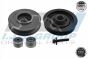 Шків колінвалу Opel Astra G/Vectra B 2.0/2.2 CDTI (6PK) (в комплекті з болтом), фото 1 - интернет-магазин Auto-Mechanic