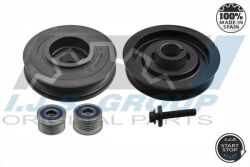 Шків колінвалу Opel Astra G/Vectra B 2.0/2.2 CDTI (6PK) (в комплекті з болтом)