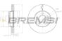 Гальмівний диск Focus/Focus C-Max/S40, фото 1 - интернет-магазин Auto-Mechanic