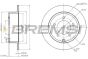 Гальмівний диск зад. AVENGER/COMPASS/PATRIOT 2.0-2.7 06- (262x10mm), фото 1 - інтерент-магазин Auto-Mechanic