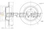 Гальмівний диск зад. Transit Connect/Kuga/C-max 10- 1.0-2.0, фото 1 - интернет-магазин Auto-Mechanic