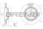 Гальмівний диск зад. W221/C216 05-13 2.2-5.5, фото 1 - интернет-магазин Auto-Mechanic