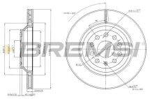 Гальмівний диск задн. A3/CC/Golf/Kodiaq/Leon (06-21)