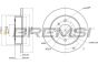 Тормозной диск задн. Almera/Primera (98-06), фото 1 - интернет-магазин Auto-Mechanic