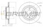 Гальмівний диск задн. Ampera/Astra/Cruze/Volt/Zafira (09-21), фото 1 - інтерент-магазин Auto-Mechanic