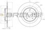 Гальмівний диск задн. Eclipse/Outlander/ASX/C4/4008 12-, фото 1 - интернет-магазин Auto-Mechanic