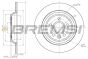 Гальмівний диск задн. INSIGNIA A/VOLVO XC70 II 1.4-3.2 07-17, фото 1 - интернет-магазин Auto-Mechanic