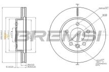 Гальмівний диск пер. Amarok (16-21)