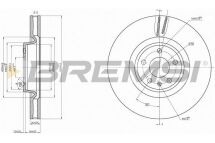 Тормозной диск пер. Audi A4 15- Тормозной диск пер. Audi A4 15-