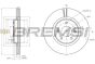 Гальмівний диск пер. Hyundai Elantra 15-/i30 16-, фото 1 - интернет-магазин Auto-Mechanic