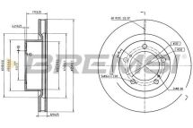 Тормозной диск пер. Land Cruiser/Tundra 07- Land Cruiser/Tundra 07-