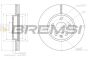 Гальмівний диск пер. Zafira/Ampera/Zafira/Astra/Orlando/Cruze/Volt 09-, фото 1 - интернет-магазин Auto-Mechanic