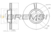Тормозной диск перед. BMW X5 (E70/F15/F85) / X6 (E71-72/F16/F86) 07- (348x30)