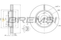 Тормозной диск перед. Elantra 05-11