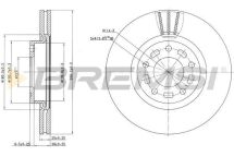 Тормозной диск перед. Mazda 3/5 03- (300x25)