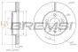 Тормозной диск перед. POLO VI/IBIZA V 1.0-1.6 17- (256x22mm), фото 1 - интернет-магазин Auto-Mechanic