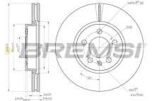 Тормозной диск перед. POLO VI/IBIZA V 1.0-1.6 17- (276x24mm) Тормозной диск перед. POLO VI/IBIZA V 1.0-1.6 17- (276x24mm)