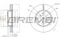 Гальмівний диск перед. Toyota Yaris 05-20, фото 1 - інтерент-магазин Auto-Mechanic