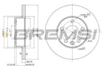 Тормозной диск перед. Transporter (96-03)