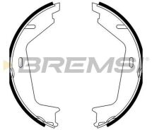 Гальмівні колодки бараб. XC90 02-