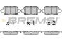 Гальмівні колодки зад. ASTRA 1.0-1.6 15-22, фото 1 - интернет-магазин Auto-Mechanic