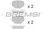 Гальмівні колодки зад. BERLINGO/PARTNER/COMBO E 1.5-1.6 18- (TRW), фото 1 - интернет-магазин Auto-Mechanic