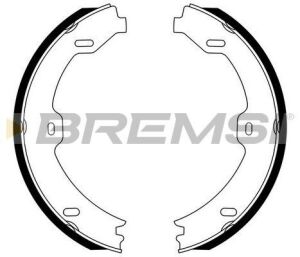 Гальмівні колодки зад. MB E-class (W211/W212) 1.8-5.5 02-09 (ATE-TEVES)