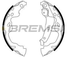 Тормозные колодки зад. YARIS 1.0-1.5 99-05 (BOSCH)