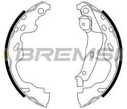 Тормозные колодки зад. YARIS 1.0-1.5 99-05 (BOSCH)