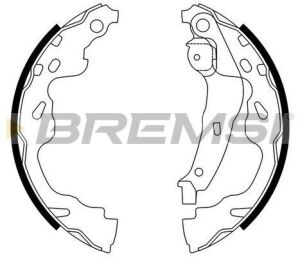 Тормозные колодки зад. YARIS 1.0-1.5 99-05 (BOSCH)
