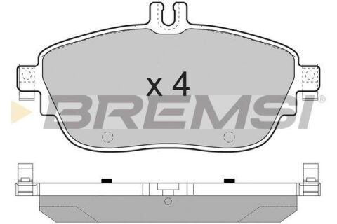 Гальмівні колодки пер. MB A-CLASS/B-CLASS 12-/Infiniti QX30 15- Гальмівні колодки пер. MB A-CLASS/B-CLASS 12-/Infiniti QX30 15-