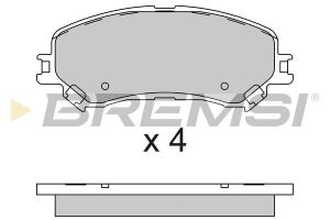 Гальмівні колодки пер. Renault Scenic IV 16-/Megane IV 15-/Espace V 15-