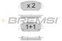 Гальмівні колодки перед. HYUNDAI i30/CEED 1.0-1.6 16-, фото 1 - інтерент-магазин Auto-Mechanic