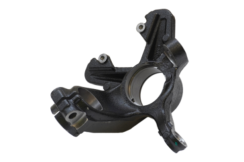 Кулак поворотный (передний) FABIA I/POLO V 1.0-1.9 99-17 Л.