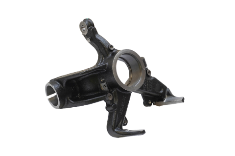 Кулак поворотный (передний) FABIA I/POLO V 1.0-1.9 99-17 Л.