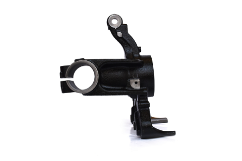 Кулак поворотный (передний) FABIA I/POLO V 1.0-1.9 99-17 Л.