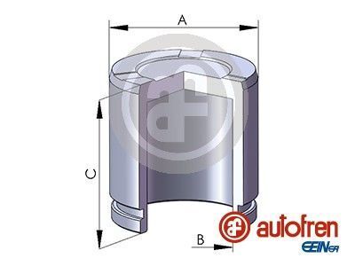 Поршень супорта X204 08- (44x57mm)(Bosch) Поршень супорта X204 08- (44x57mm)(Bosch)