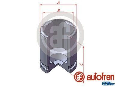 Поршень супорта зад. C4 18-/W177/W247/Astra L 21-/308/508 18- (38x53mm)(Bosch) Поршень супорта зад. C4 18-/W177/W247/Astra L 21-/308/508 18- (38x53mm)(Bosch)
