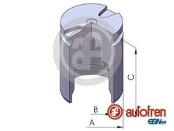 Поршень супорта задняMazda 6 12- (38x45mm)(Akebono)