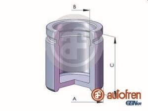 Поршень супорта задняNubira 97- (32х44 mm) (Dac)