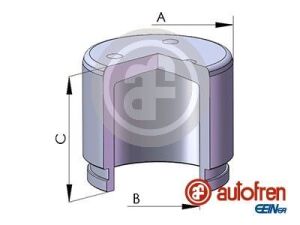 Поршень супорта пер. Aveo 11-/Mazda 2 08- (54x49mm)