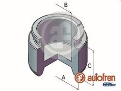 Поршень суппорта задняяW220 98- (46x29мм)(ATE)