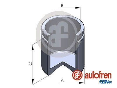 Поршень супорта перед Insignia B 17- (57x56mm) Поршень супорта перед Insignia B 17- (57x56mm)