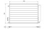 Радіатор кондиціонера FIAT 500/PANDA 0.9-1.3 09-, фото 1 - інтерент-магазин Auto-Mechanic