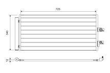 Радіатор кондиціонера VOLVO XC40 2.0 17-