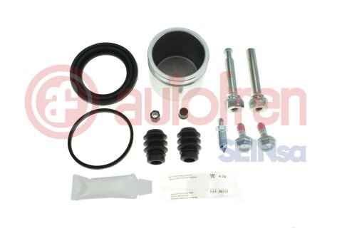 Ремкомпл. супорта перед Elantra 05-/Soul 09-(superkit/57 mm)(Mando)