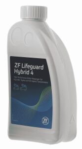 Трансмісійна олива ZF Lifeguard Fluid Hybrid 4, 1 літр